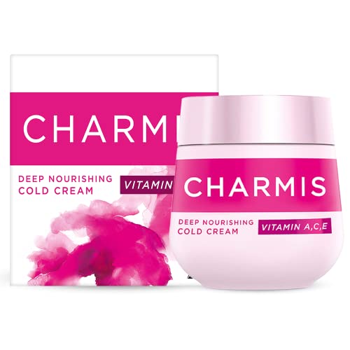 Charmis Deep Nourishing Cold Cream 200ml|Vit A,C,E|Glowing Moisturized skin