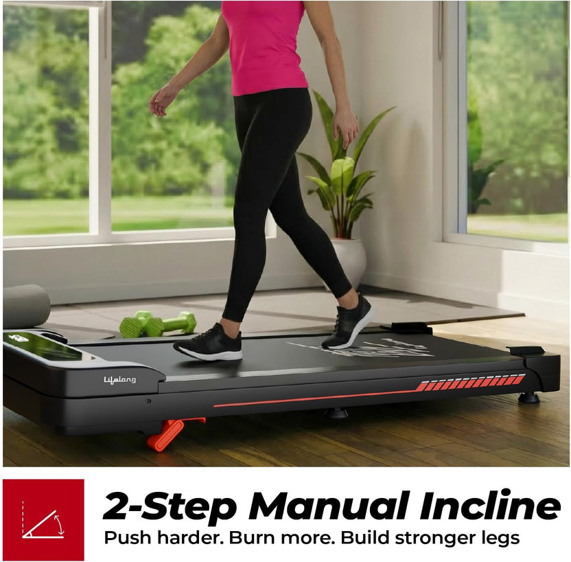 Lifelong Walking Pad Treadmill
