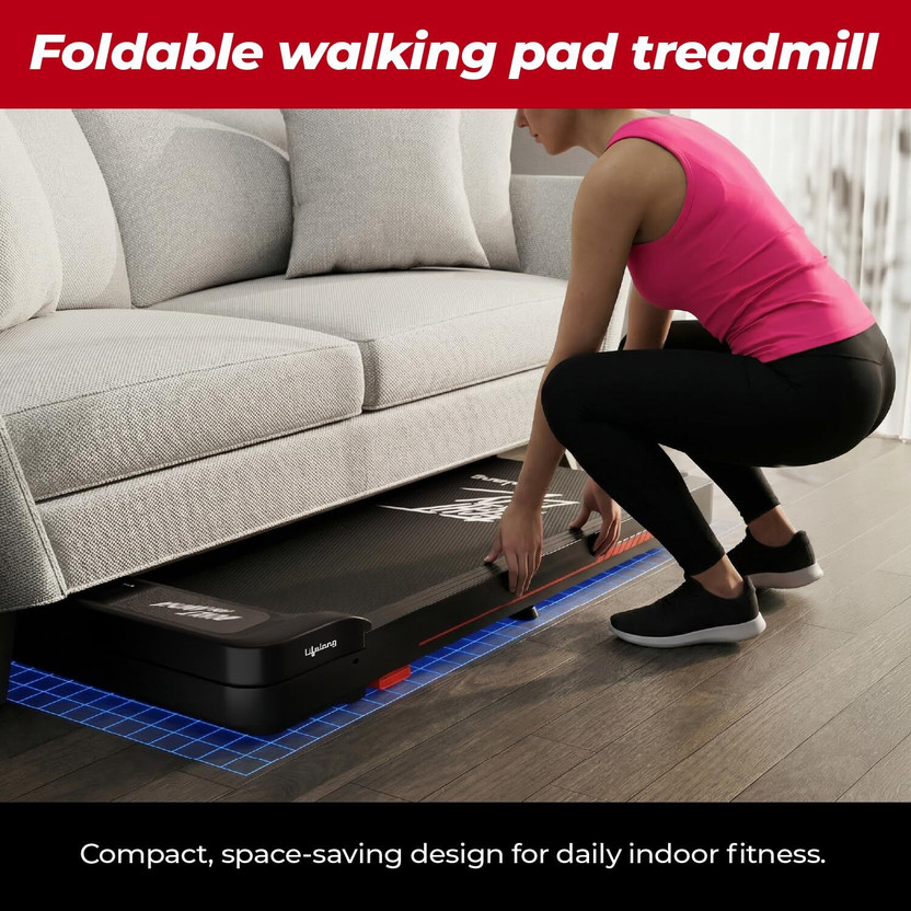 Lifelong Walking Pad Treadmill