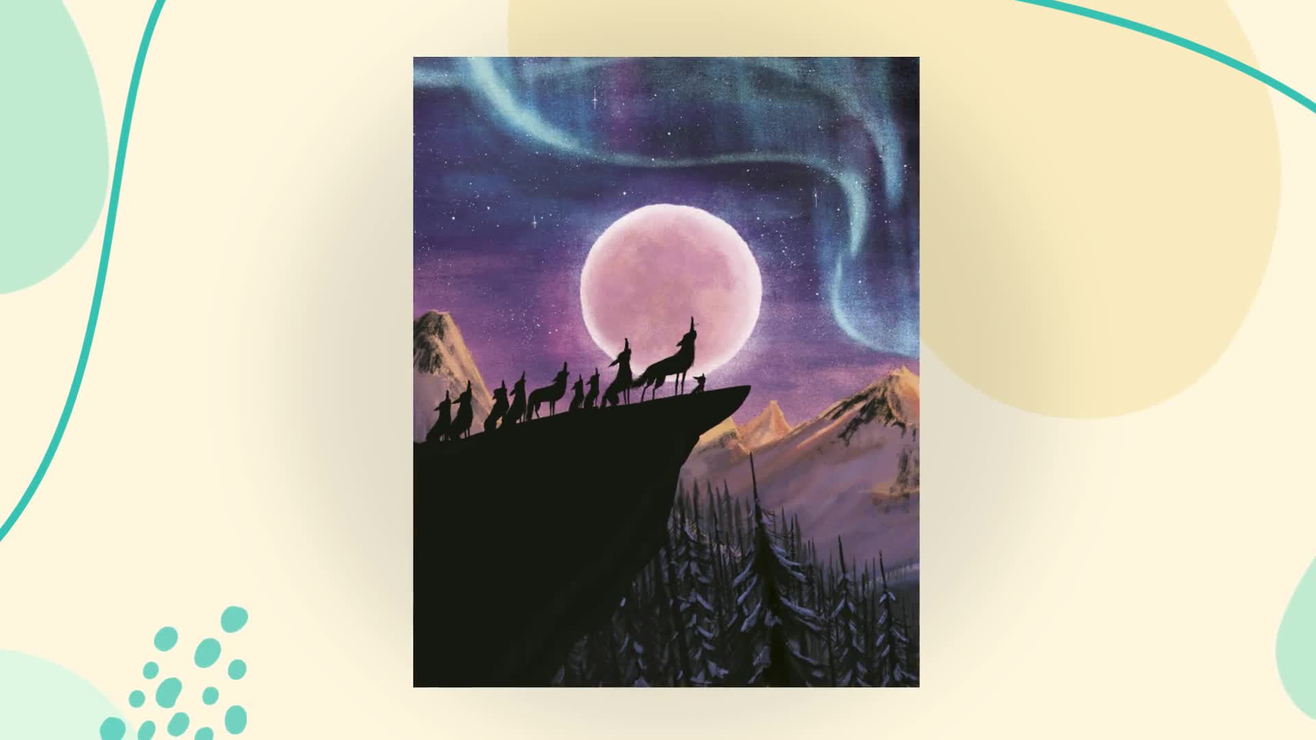 THE WAY HOME FOR WOLF BOARD BOOK - Image 2