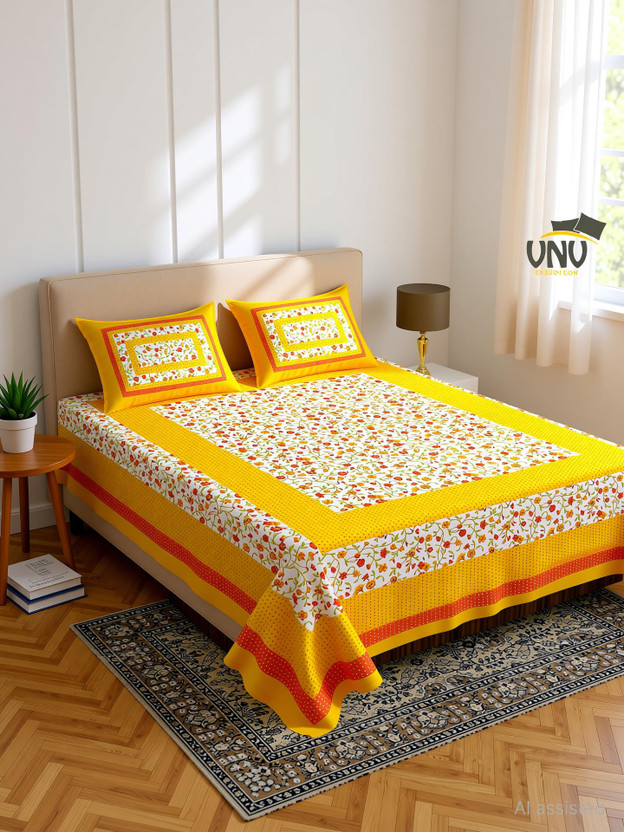 Flipkart Perfect Homes Cotton Double