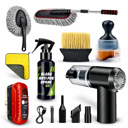 8 Pcs Car Combo Kit