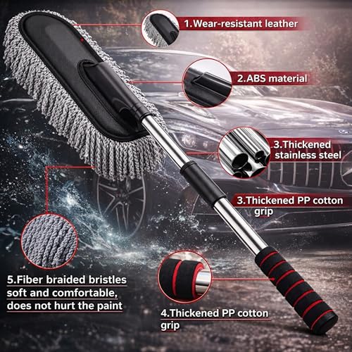8 Pcs Car Combo Kit