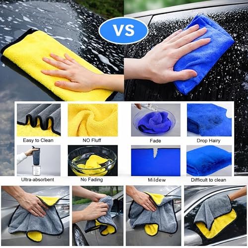 8 Pcs Car Combo Kit