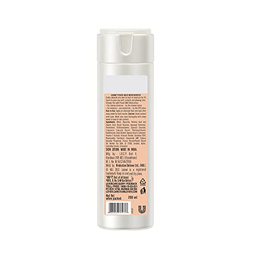 LAKMÉ Peach Milk, Light Weight