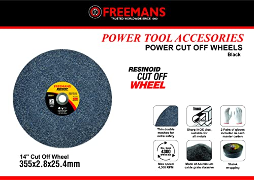 FREEMANS 14-Inch Power Black Cut