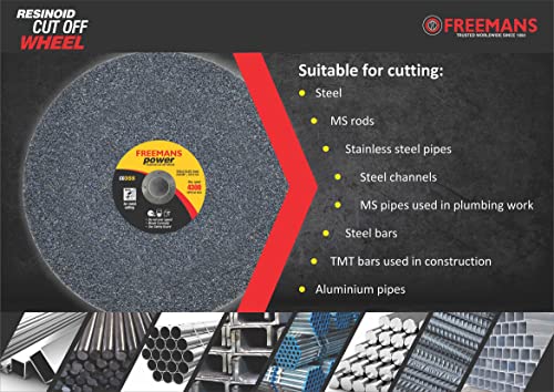 FREEMANS 14-Inch Power Black Cut