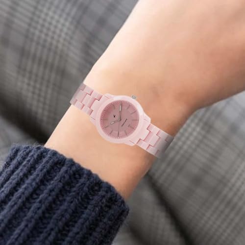 Fastrack Trendies Analog Pink Dial