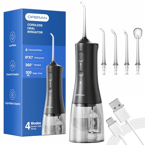 Operan Water Picks, 4 Modes