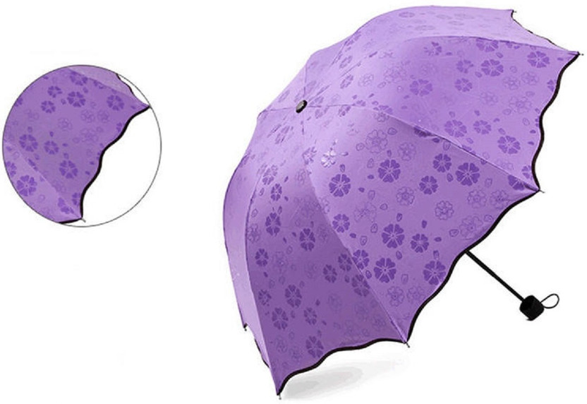 Flipkart SmartBuy UV Protection 2 Fold Umbrella (Blue) - Image 7