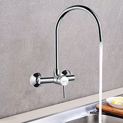 Aquieen Wall Mounted Single Lever