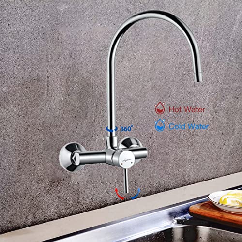 Aquieen Wall Mounted Single Lever