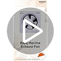 Bajaj Maxima Exhaust Fan (White, 250mm) - Image 2