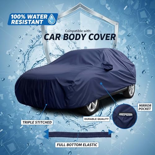 Sulfar 100% Water Resistant Car