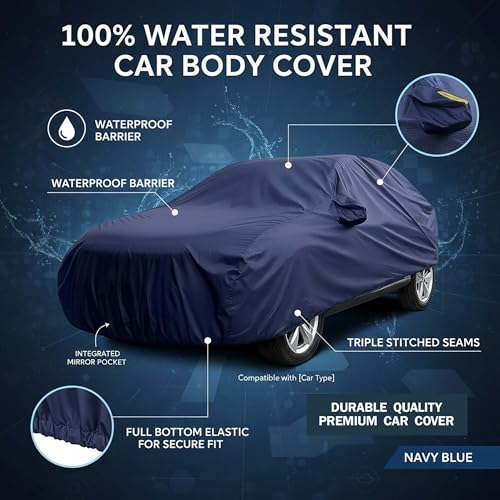Sulfar 100% Water Resistant Car