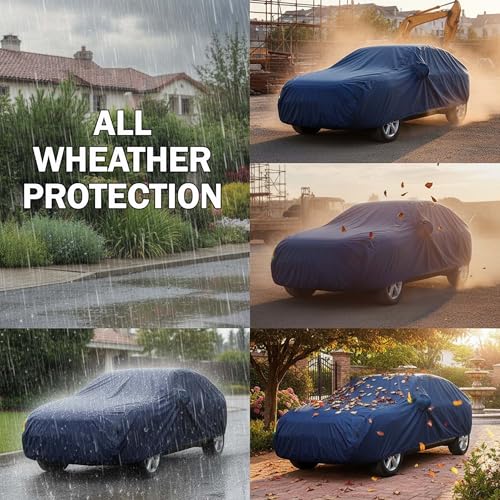 Sulfar 100% Water Resistant Car