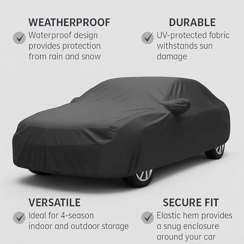 Sulfar 100% Water Resistant Car