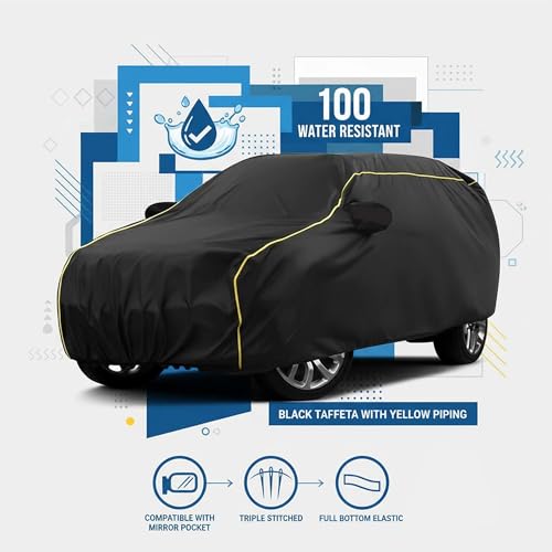 Sulfar 100% Water Resistant Car