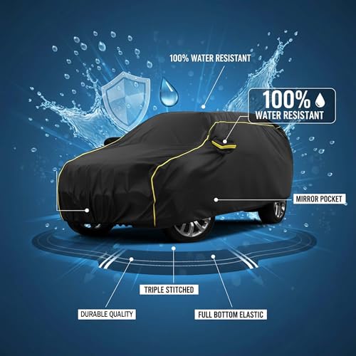 Sulfar 100% Water Resistant Car