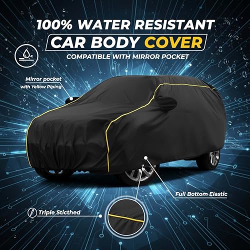 Sulfar 100% Water Resistant Car