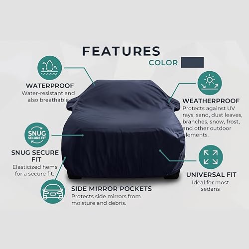 Sulfar 100% Water Resistant Car