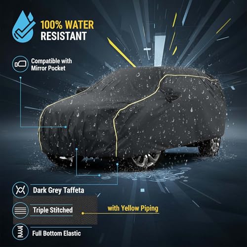 Sulfar 100% Water Resistant Car