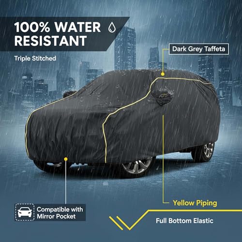 Sulfar 100% Water Resistant Car