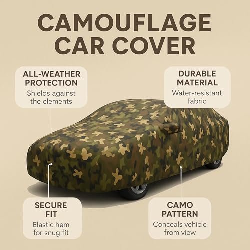 Sulfar 100% Waterproof Car Body