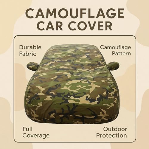 Sulfar 100% Waterproof Car Body