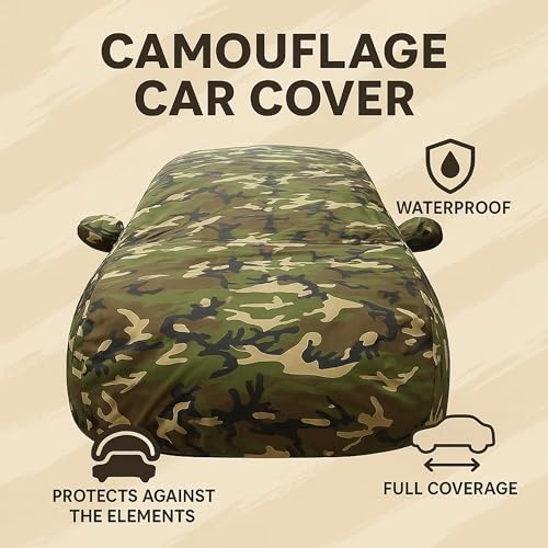 Sulfar 100% Waterproof Car Body