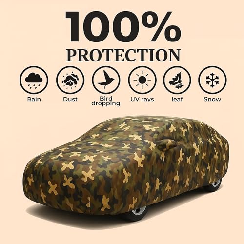 Sulfar 100% Waterproof Car Body