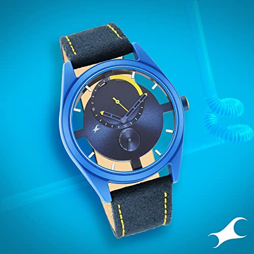 Fastrack Men Plastic Revibe Analog