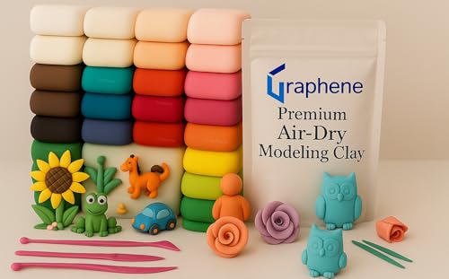 GRAPHENE 24 Pcs Air Dry