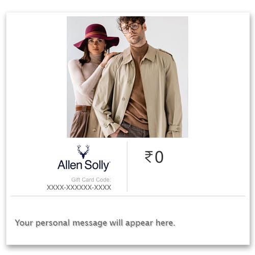 AllenSolly | E-Gift Card