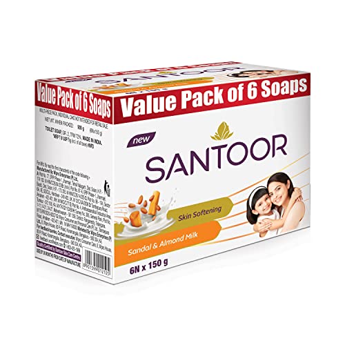 Santoor Skin Softening Sandal &