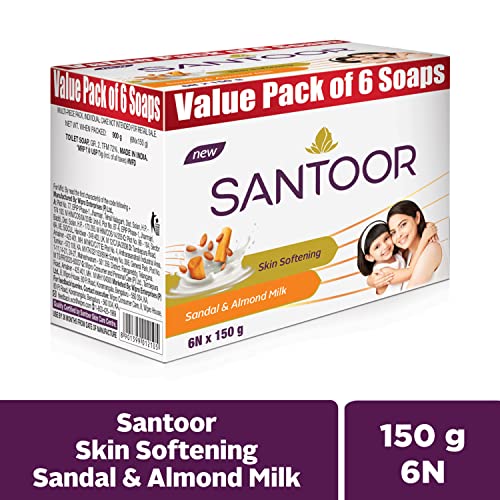 Santoor Skin Softening Sandal &