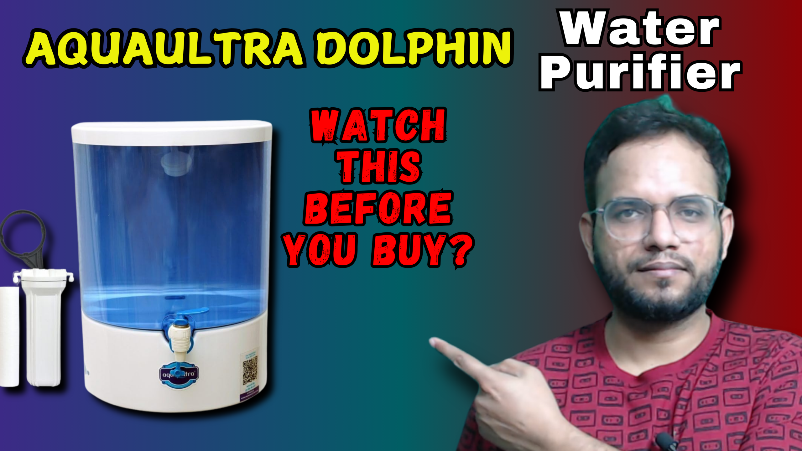 AQUAULTRA Dolphin 7 Stage RO+UV+UF