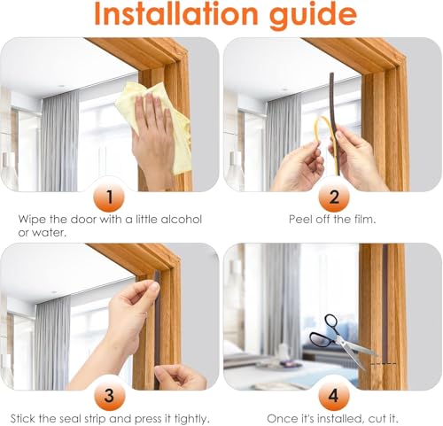 Door Weather Strip Draught Excluder