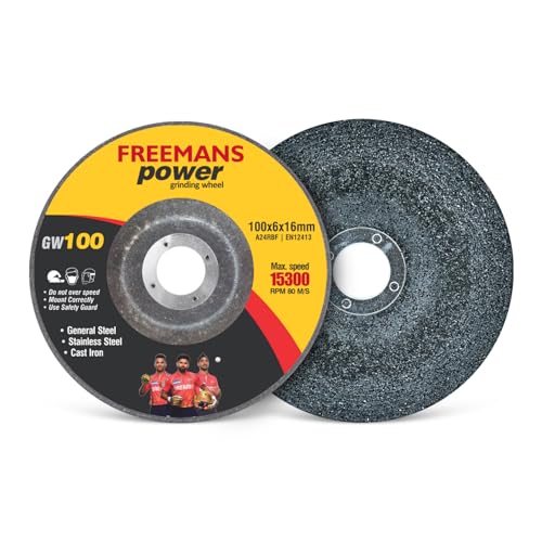 FREEMANS 4-Inch Power Grinding Wheels