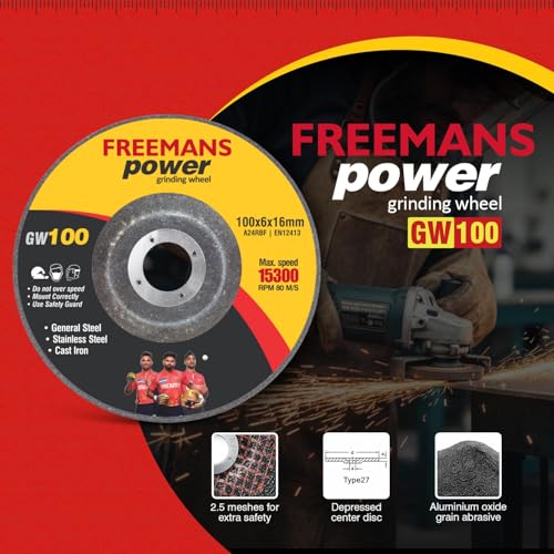 FREEMANS 4-Inch Power Grinding Wheels