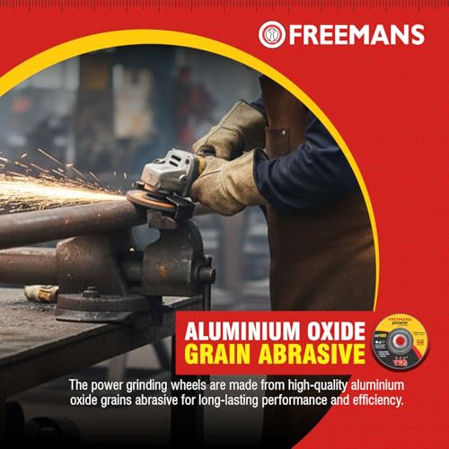 FREEMANS 4-Inch Power Grinding Wheels
