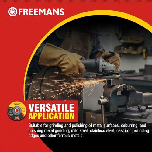 FREEMANS 4-Inch Power Grinding Wheels