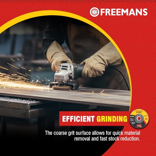 FREEMANS 4-Inch Power Grinding Wheels