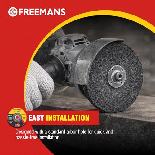 FREEMANS 4-Inch Power Grinding Wheels