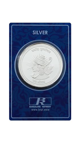 Bangalore Refinery 999 Purity Silver Coin of Ram Mandir - Image 2