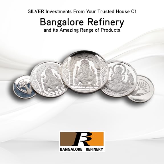 Bangalore Refinery 999 Purity Silver Coin of Ram Mandir - Image 5
