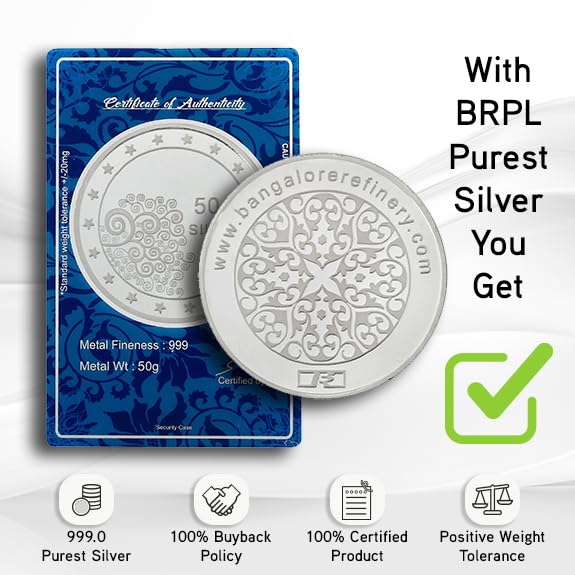Bangalore Refinery 999 Purity Silver Coin of Ram Mandir - Image 7