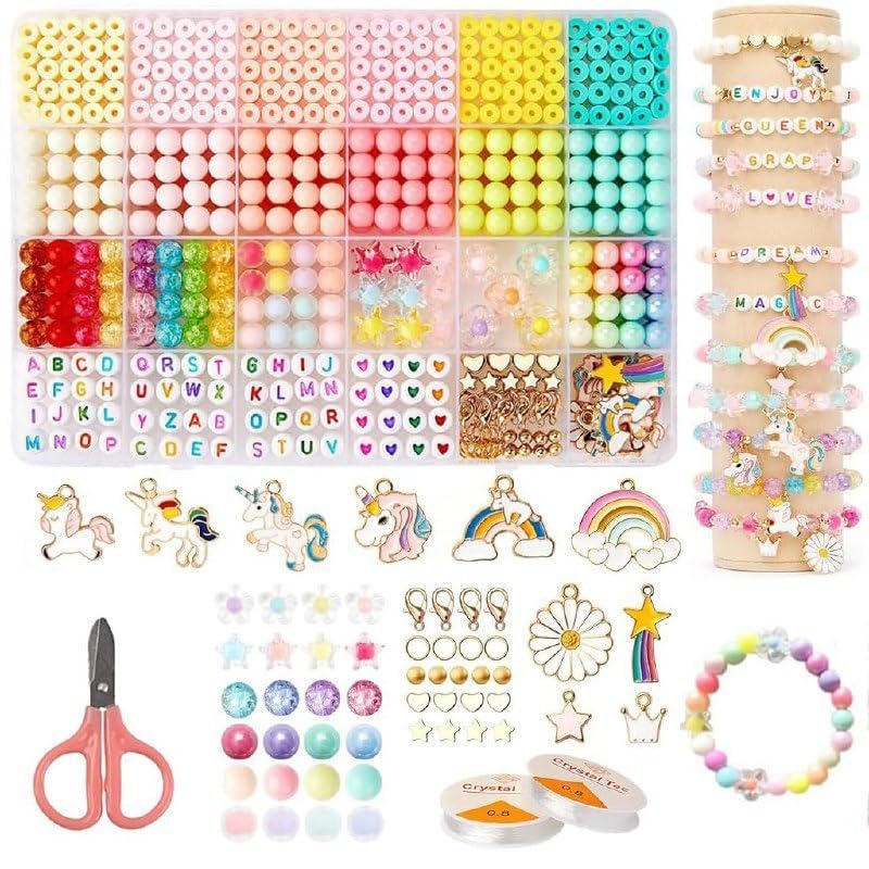 Sendria Unicorn Bracelet Making Kit