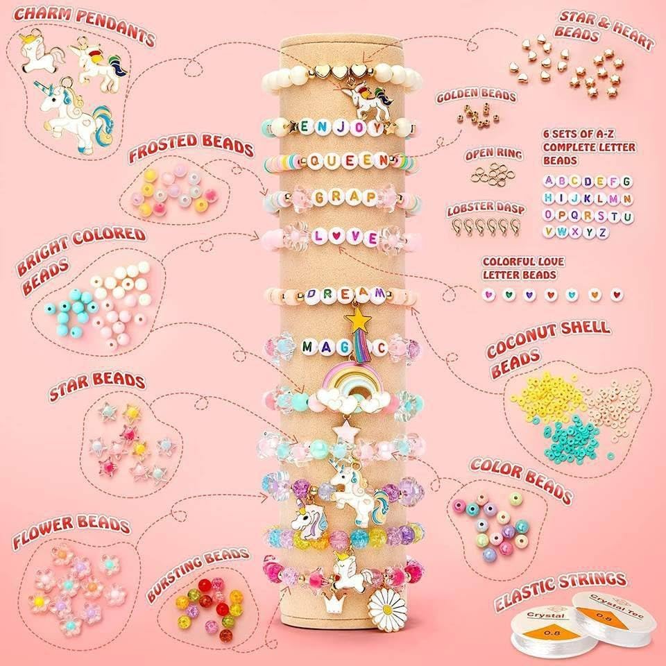 Sendria Unicorn Bracelet Making Kit