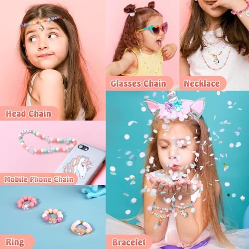 Sendria Unicorn Bracelet Making Kit
